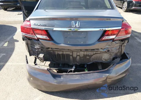 2015 Honda Civic Se из США, поврежденный, VIN 19XFB2F73FE209012